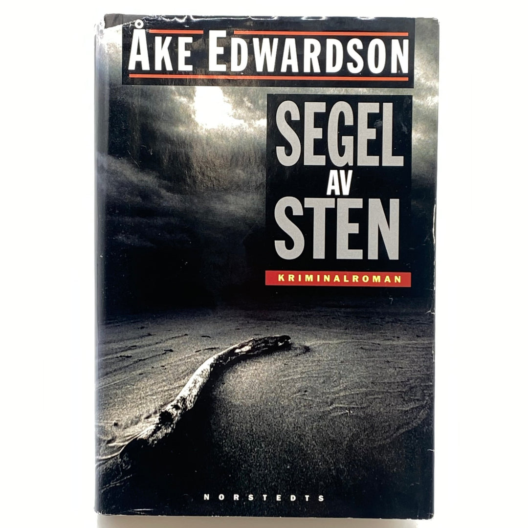 Åke Edwardson Segel av Sten kriminalroman - Homy Secondhand Online