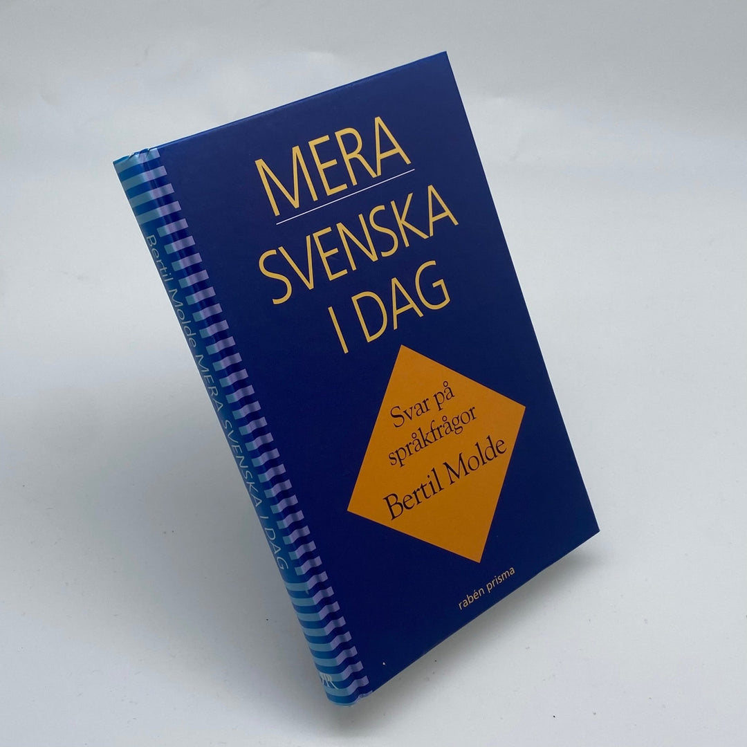 Mera Svenska Idag - Handbok i Språkfrågor - Homy Secondhand Online