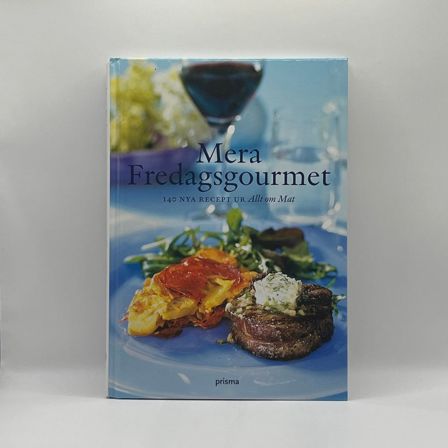 Mera Fredagsgourmet - 140 Nya Recept - Homy Secondhand Online