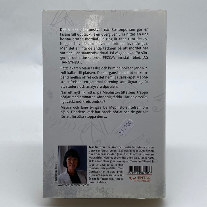 Tess Gerritsen I Satans tjänst Deckare