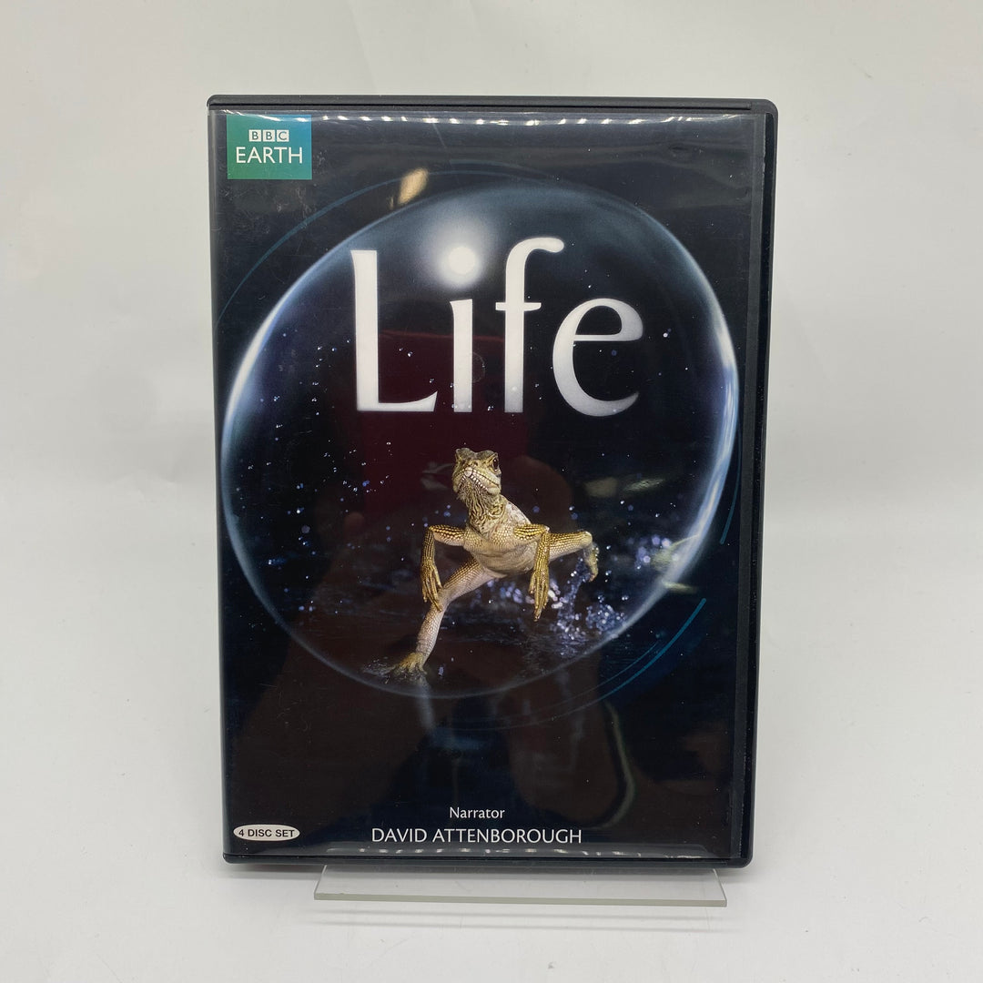 BBC Earth Life Dokumentärserie DVD Begagnad