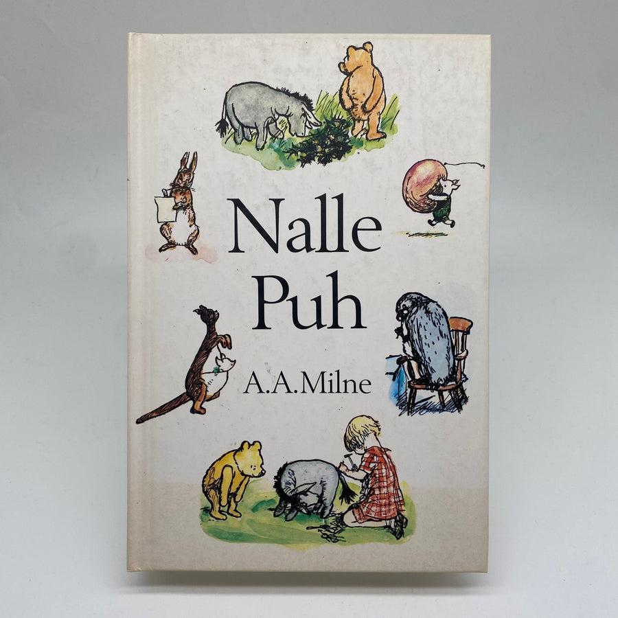 Klassisk Nalle Puh av A.A. Milne - Homy Secondhand Online