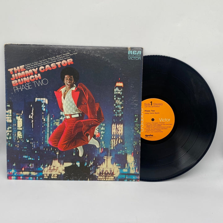 Vinylskiva The Jimmy Castor Bunch Phase Two - Homy Secondhand Online