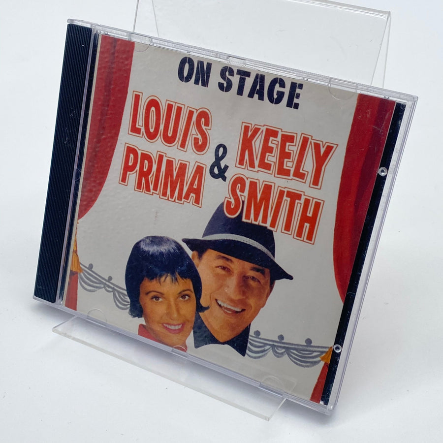 Louis & Keely: Legendariska Liveinspelningar CD - Homy Secondhand Online
