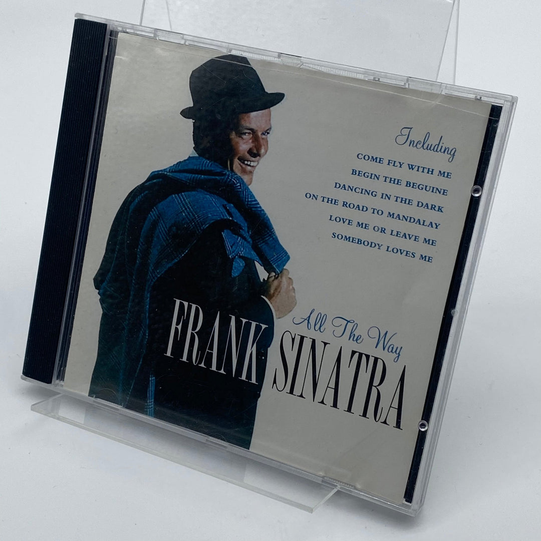 Frank Sinatra CD "All The Way" Klassiska Hits - Homy Secondhand Online