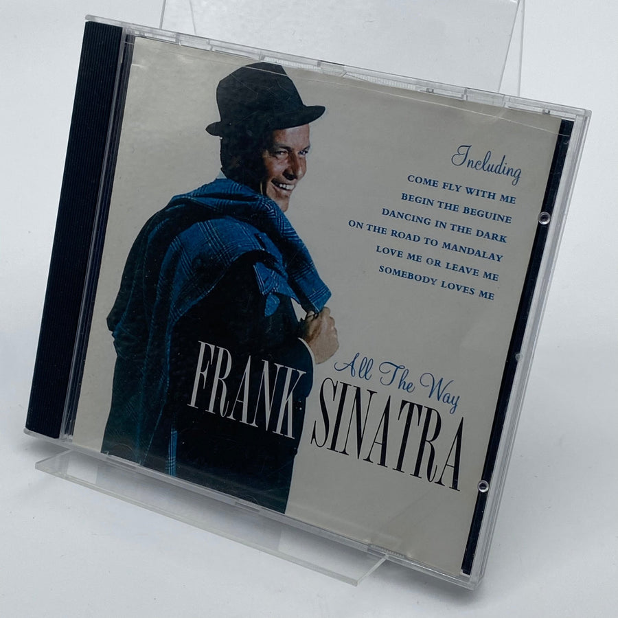 Frank Sinatra CD "All The Way" Klassiska Hits - Homy Secondhand Online
