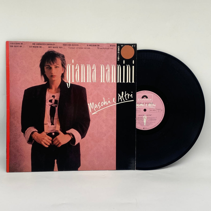 Gianna Nannini "Maschi e Altri" Vinylskiva 1987 - Homy Secondhand Online