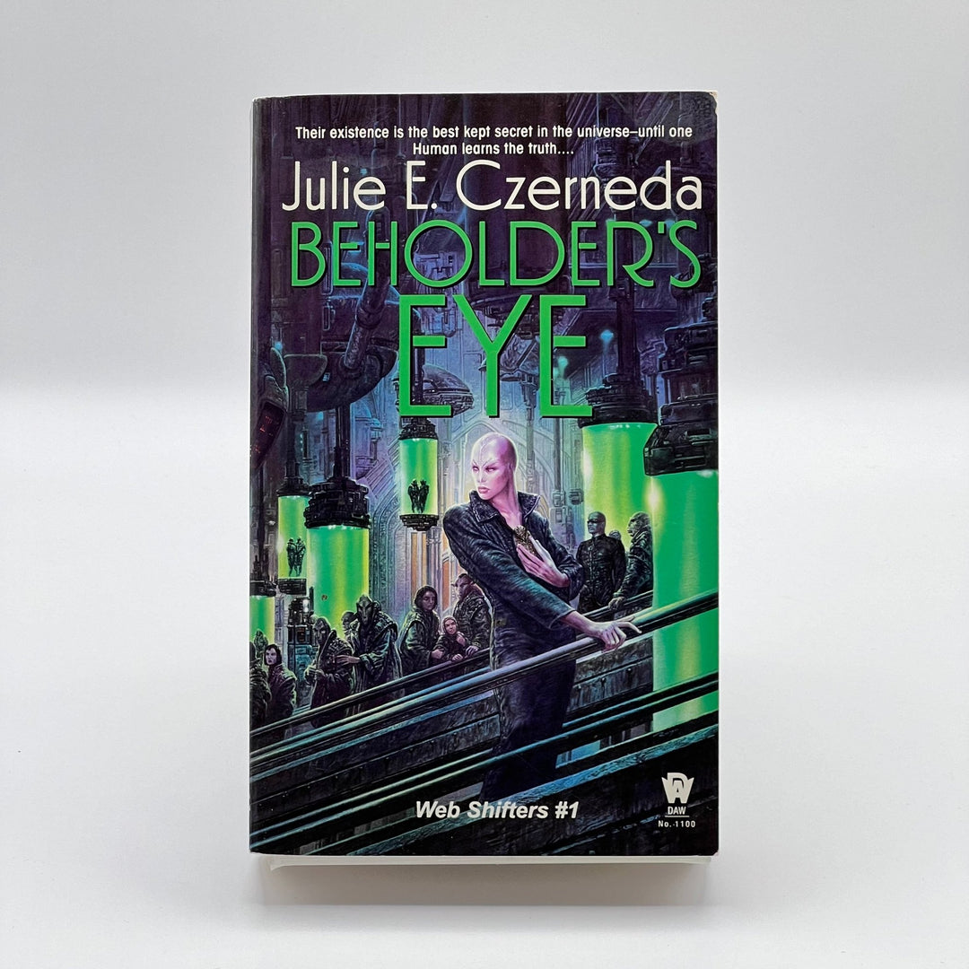 Spännande Sci - Fi Äventyr - "Beholder's Eye" - Homy Secondhand Online