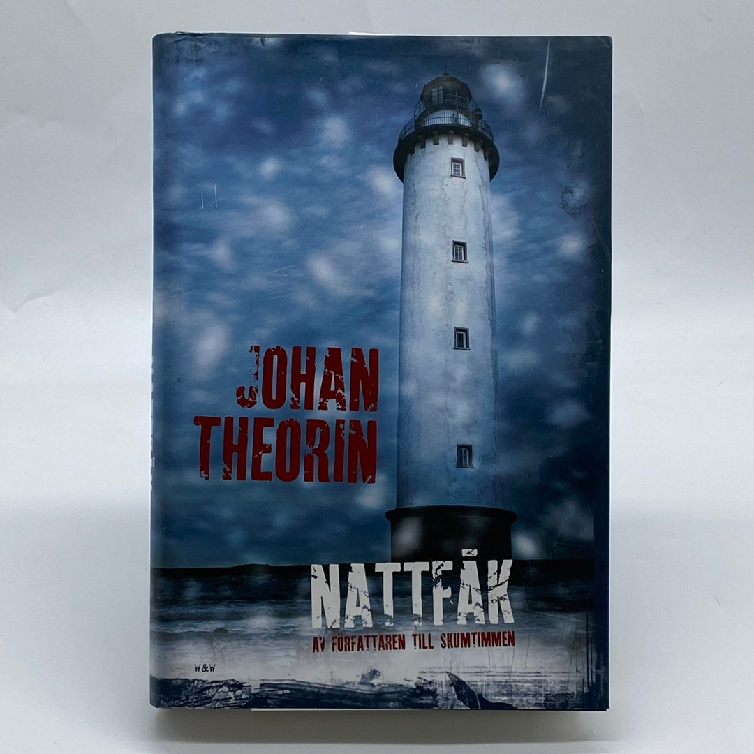 Stormvarning av Maria Ahnlund vintage bok - Homy Secondhand Online