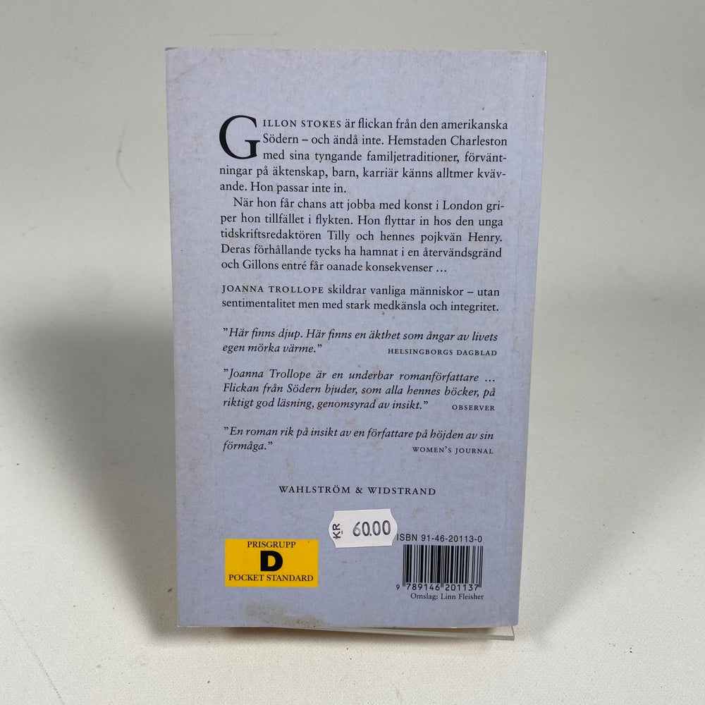 Joanna Trollope - Flickan från Södern, Roman - Homy Secondhand Online