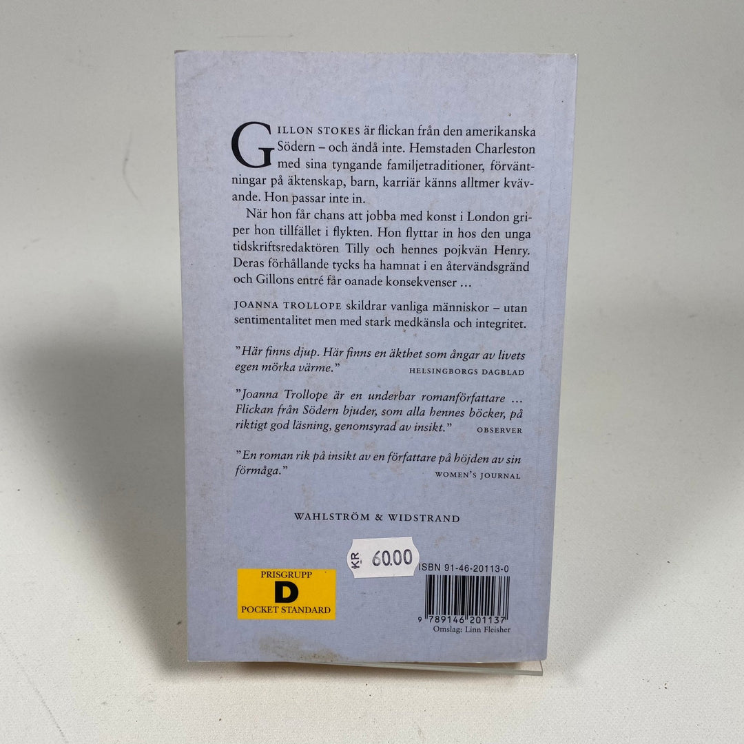 Joanna Trollope - Flickan från Södern, Roman - Homy Secondhand Online