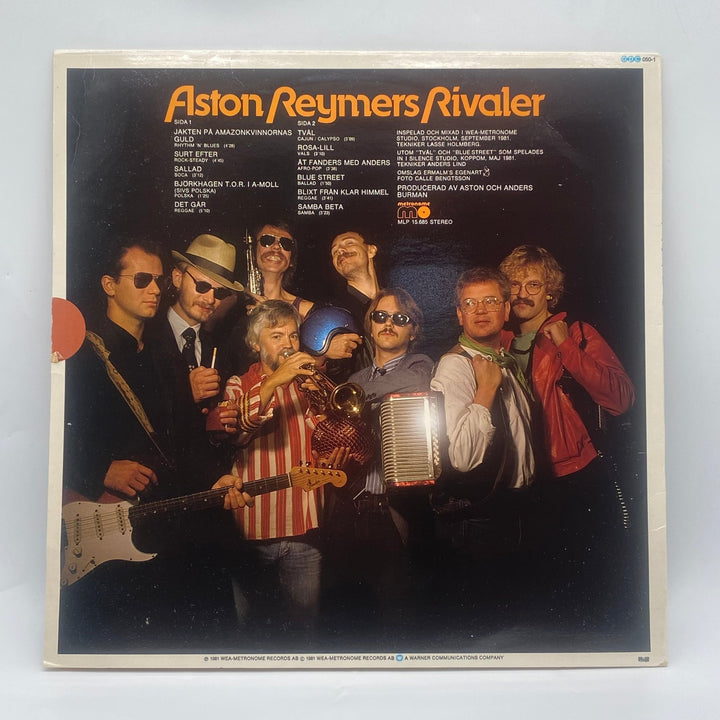 Aston Reymers Rivaler vinylskiva och omslag - Homy Secondhand Online