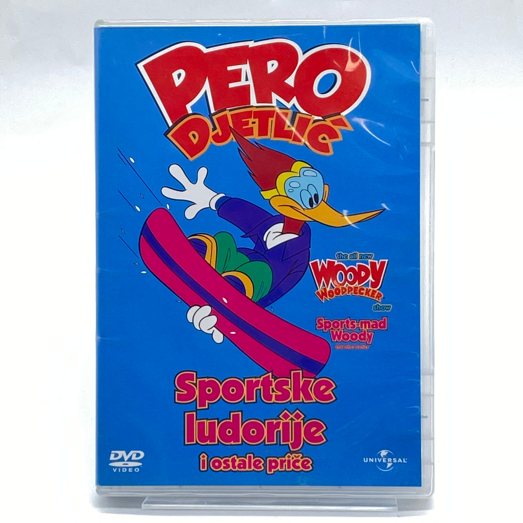DVD Woody Woodpecker Sportäventyr