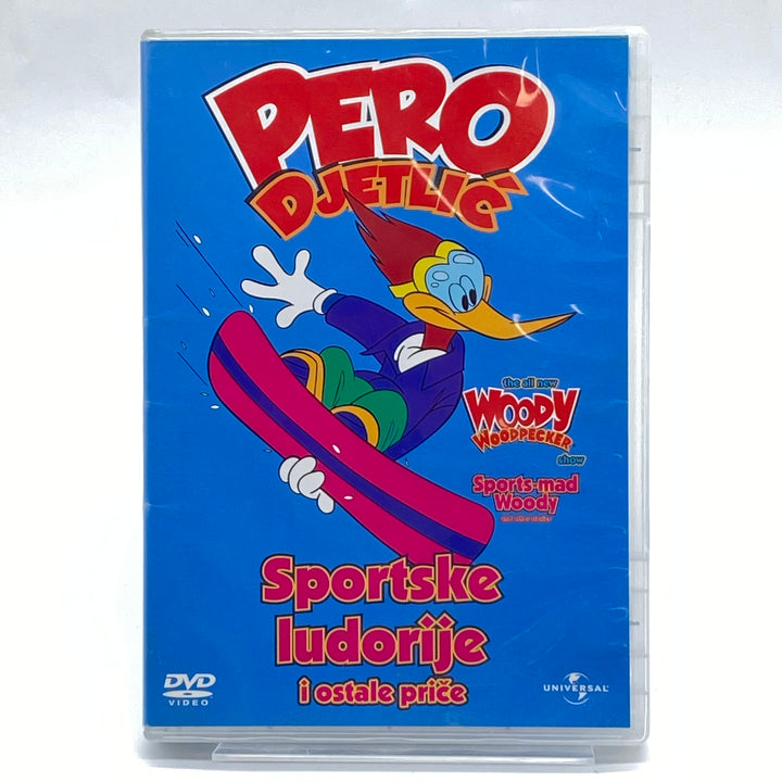 DVD Woody Woodpecker Sportäventyr