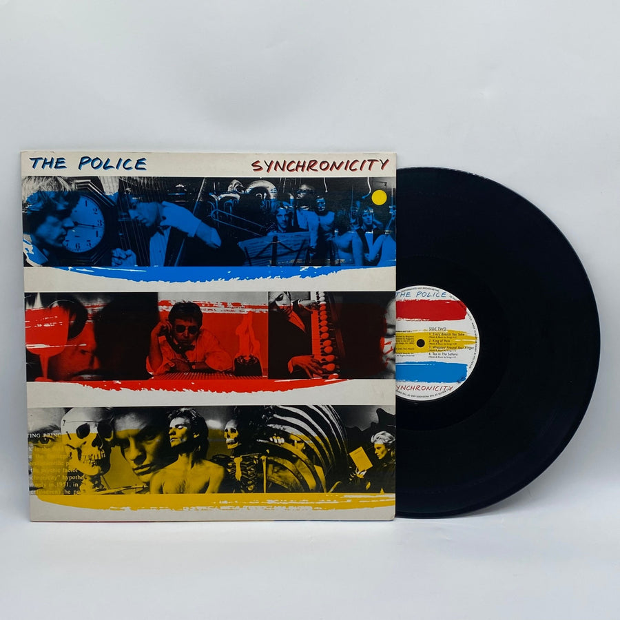 The Police Synchronicity vinylskiva 1983 - Homy Secondhand Online