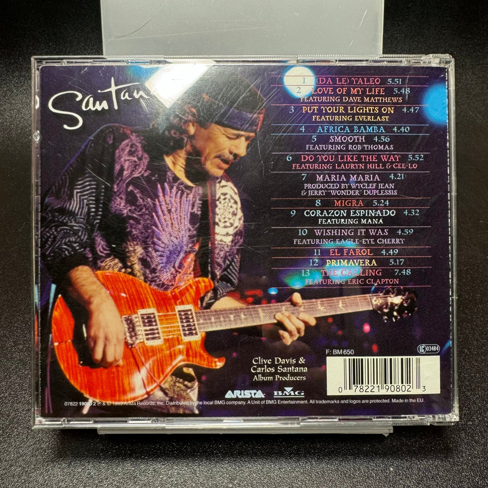 Santana Supernatural CD med 9 Grammy Awards - Homy Secondhand Online
