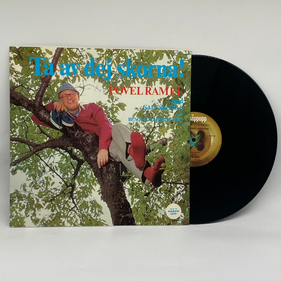 Povel Ramel Vinylskiva – Humoristisk Musik från 60 - talet - Homy Secondhand Online