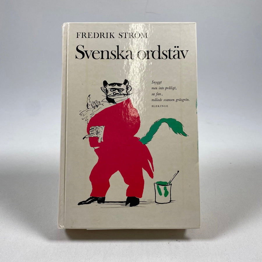 Svenska ordstäv av Fredrik Ström - Klassisk Bok - Homy Secondhand Online