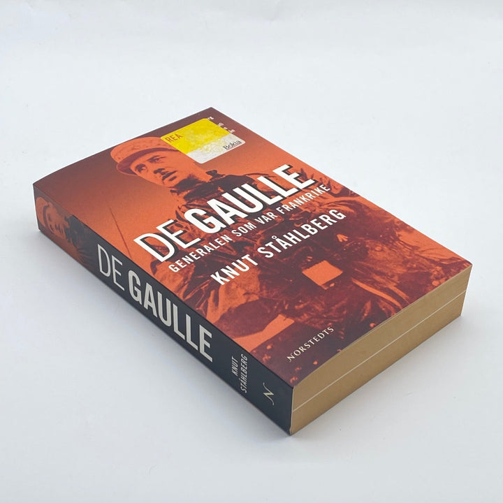 De Gaulle biografi av Knut Ståhlberg - Homy Secondhand Online
