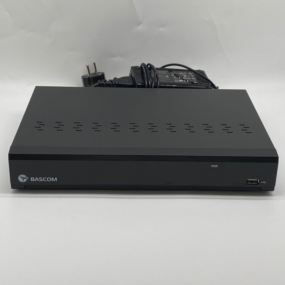 Bascom DVR Säkerhetsenhet Begagnad och Pålitlig