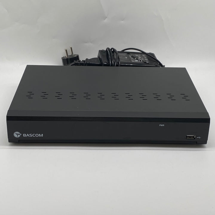 Bascom DVR Säkerhetsenhet Begagnad och Pålitlig