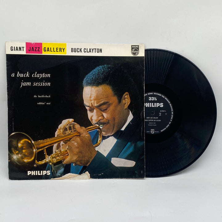 Buck Clayton Jazzsession på Vinyl - Klassiker - Homy Secondhand Online