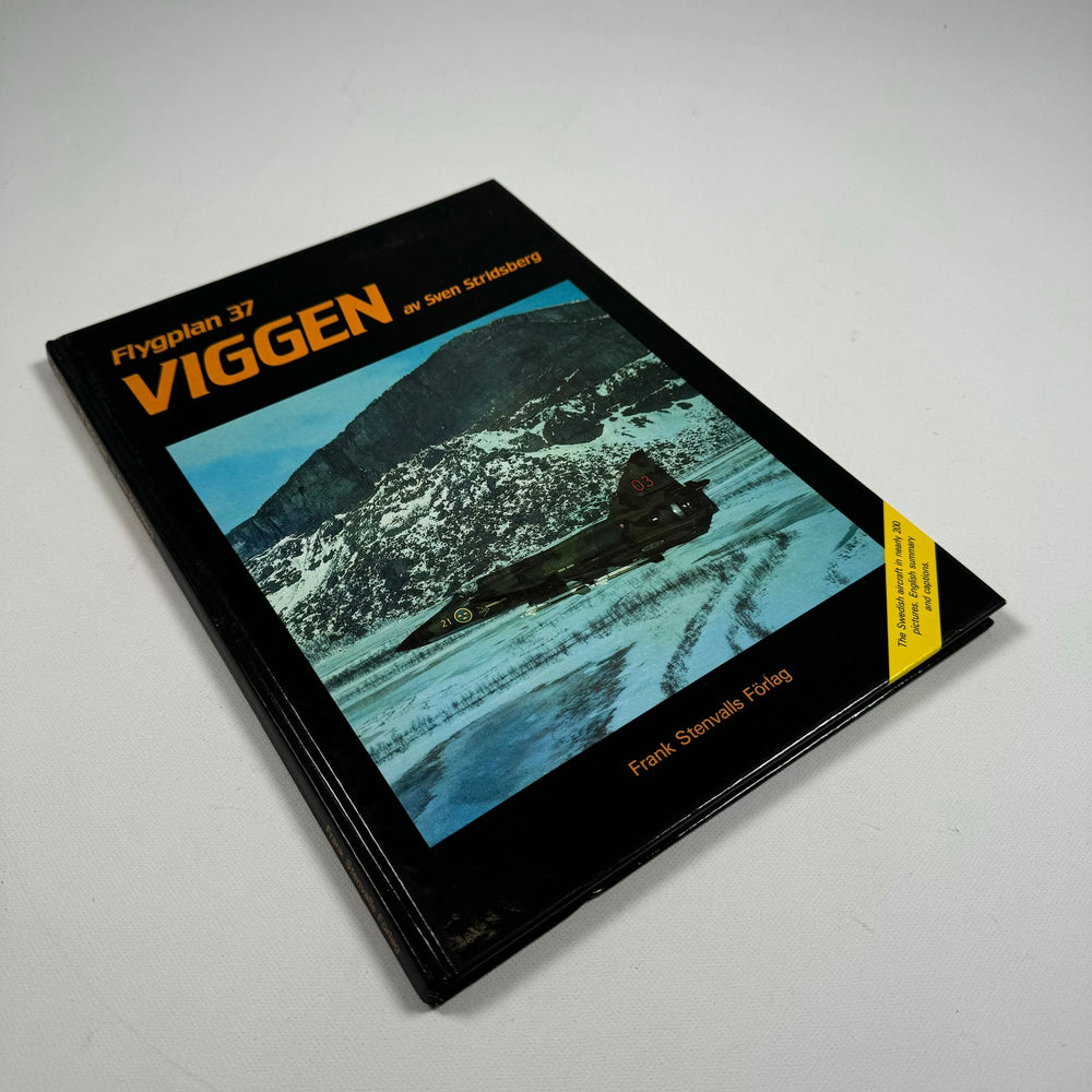 Flygplan 37 Viggen - En detaljerad översikt - Homy Secondhand Online