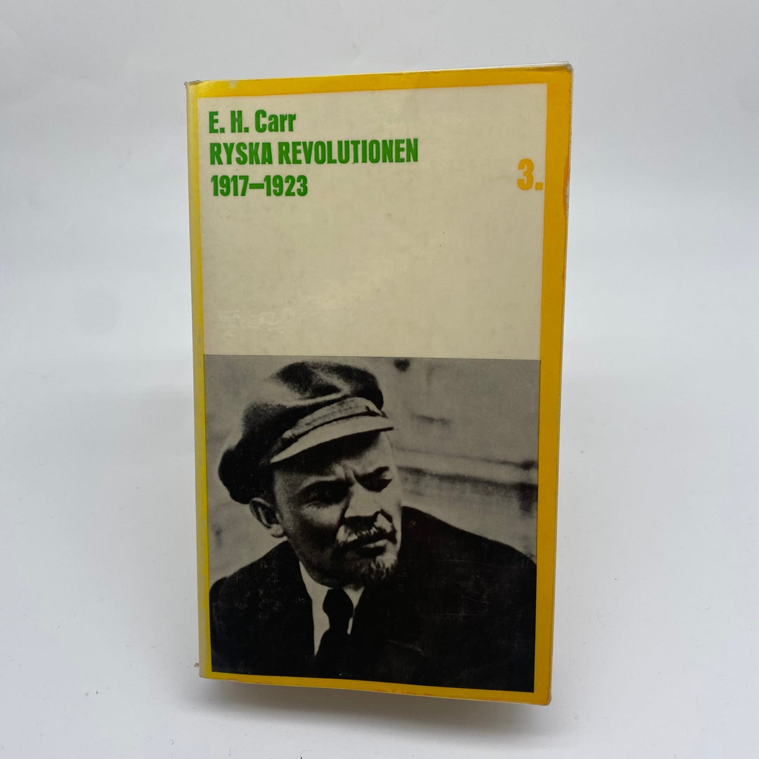 Gul Historisk Bok om Europeiska Revolutioner - Homy Secondhand Online