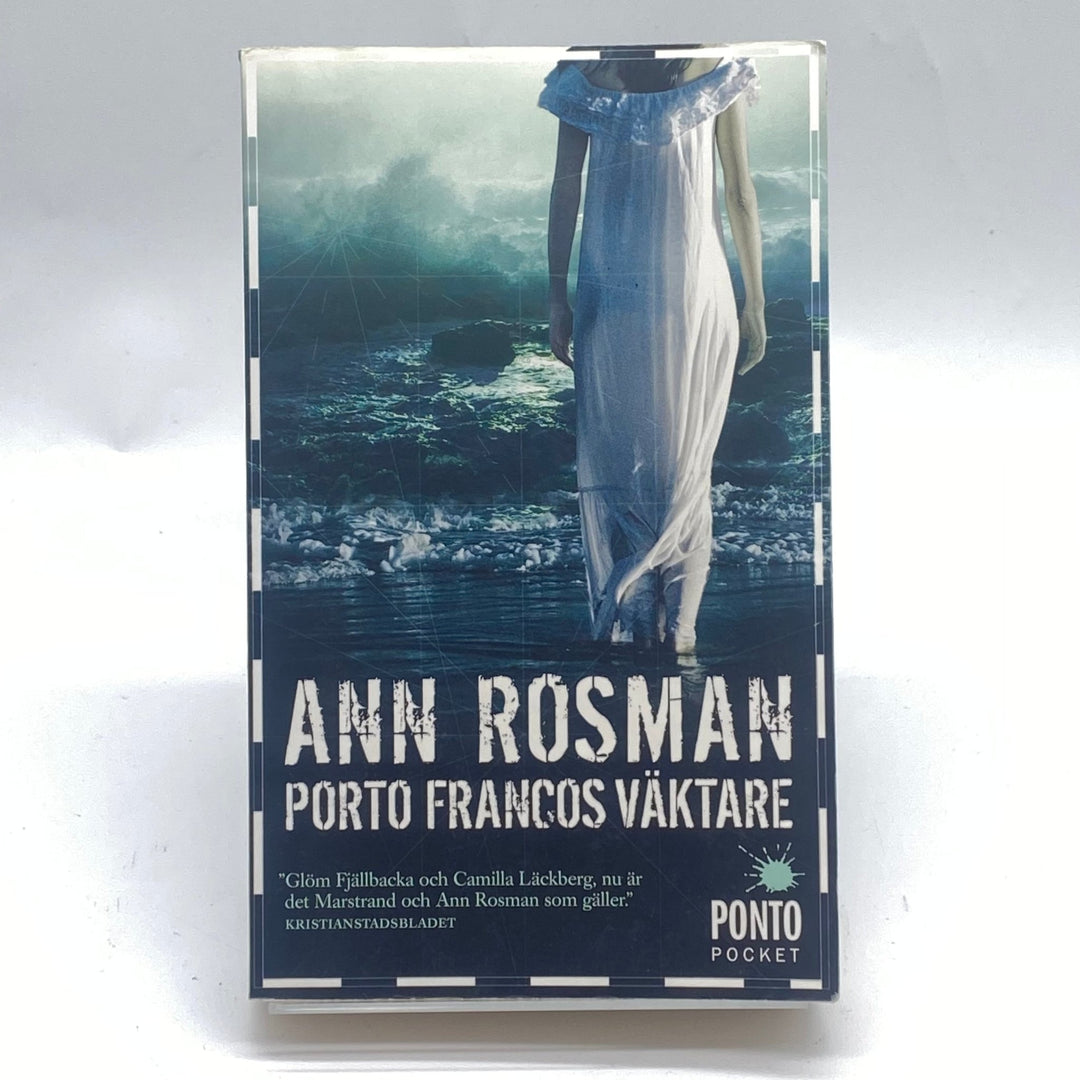 Ann Rosman Porto Francos Väktare Pocketbok - Homy Secondhand Online