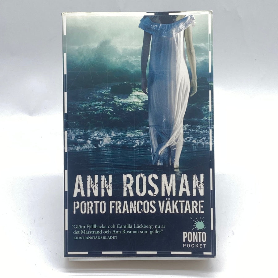 Ann Rosman Porto Francos Väktare Pocketbok - Homy Secondhand Online
