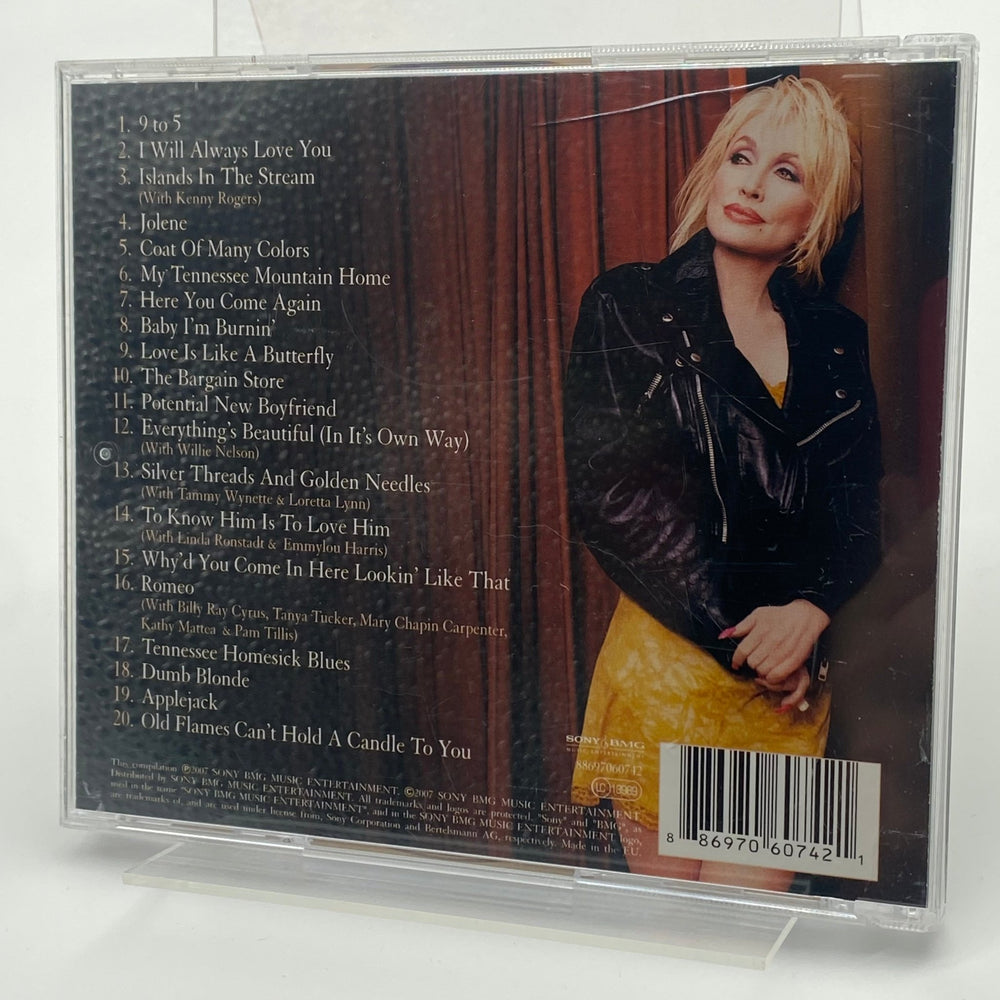 Dolly Partons Bästa Hits CD Samling - Homy Secondhand Online