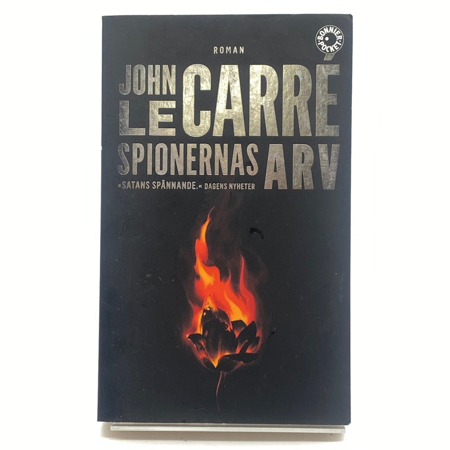 John le Carré Spionernas arv roman - Homy Secondhand Online