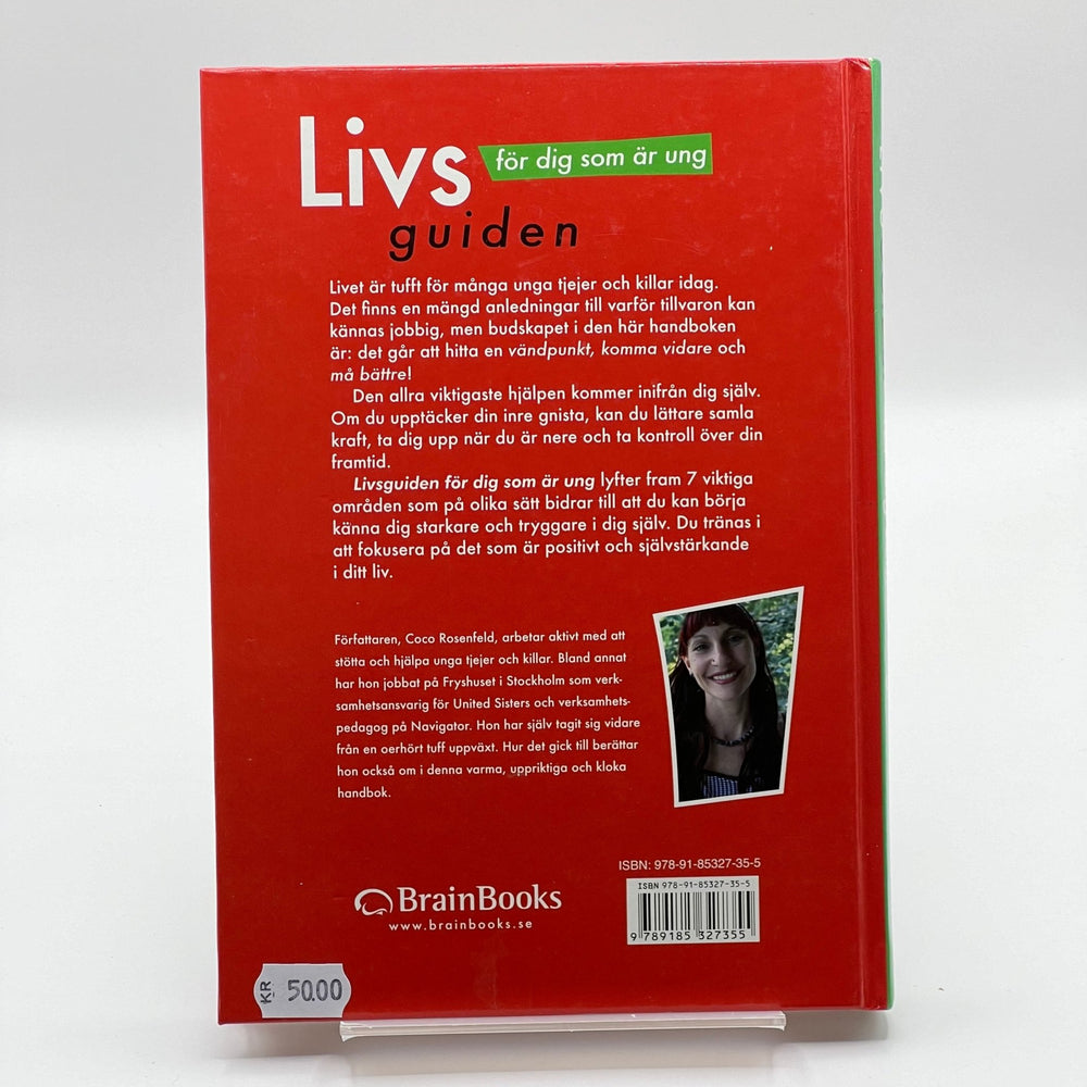 Livsguiden – Hitta Din Inre Gnista för Ungdomar - Homy Secondhand Online