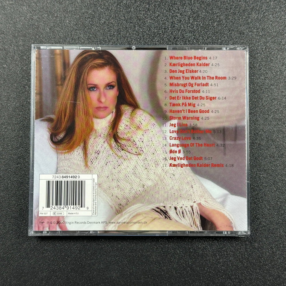 Sanne Salomonsen - Sannes Bästa (CD) - Homy Secondhand Online