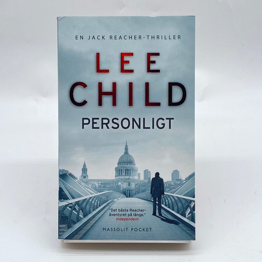 Lee Child Personligt Pocket Thriller - Homy Secondhand Online