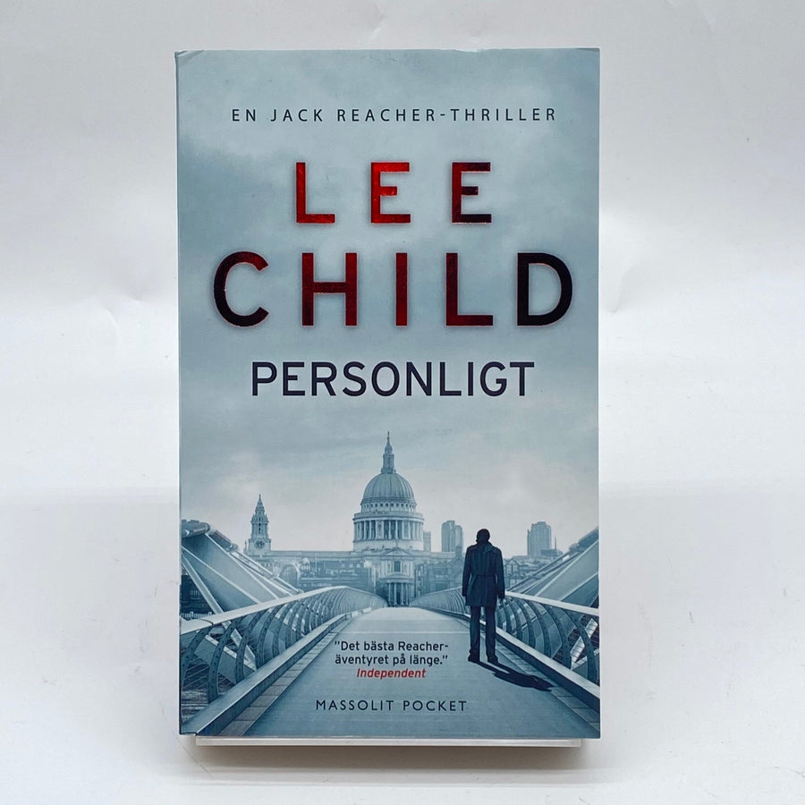 Lee Child Personligt Pocket Thriller - Homy Secondhand Online