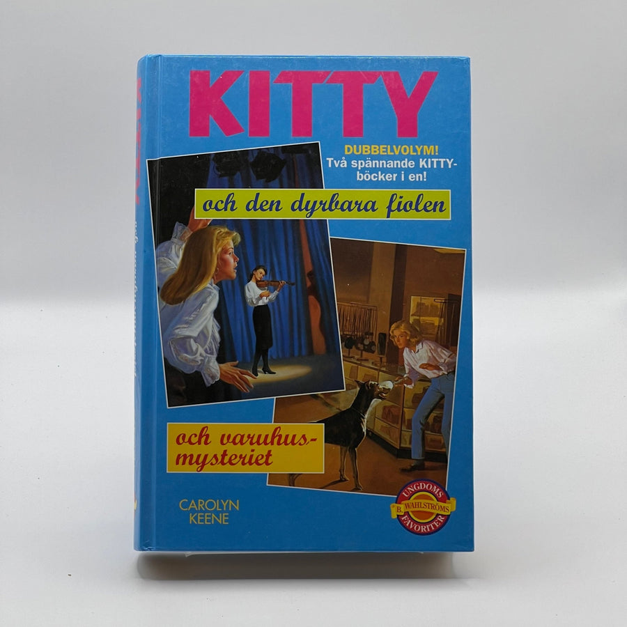 Kitty Dubbelvolym: Mysterier och Äventyr - Homy Secondhand Online