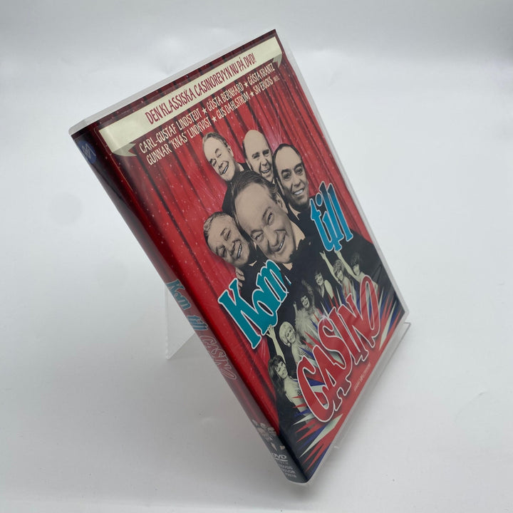 Klassisk Casino Revy på DVD - Kända Svenska Artister - Homy Secondhand Online