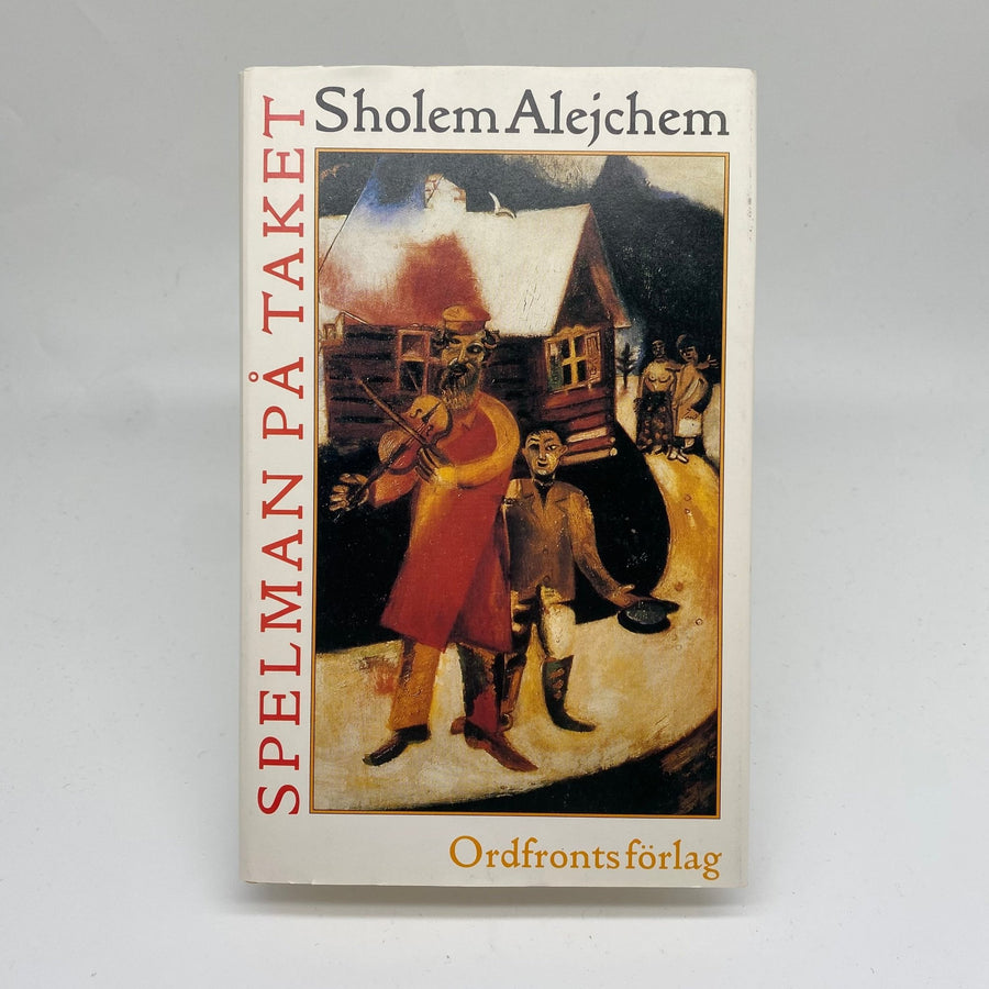 Skolem Alejchem Klassiker: Spelman på Taket - Homy Secondhand Online