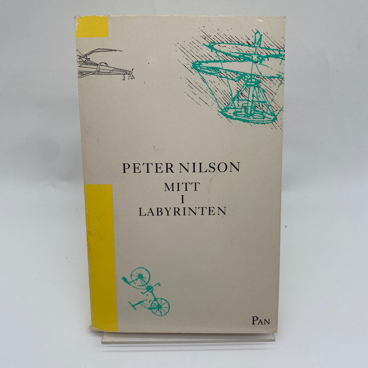 Peter Nilsons Bok "Mitt i labyrinten"
