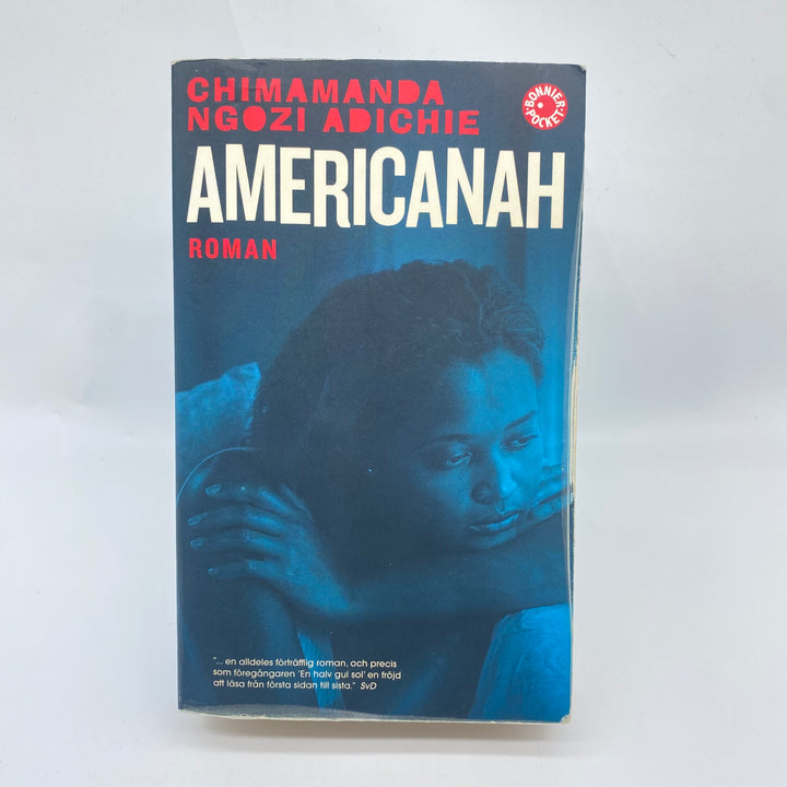 Americanah pocketbok i mycket gott skick