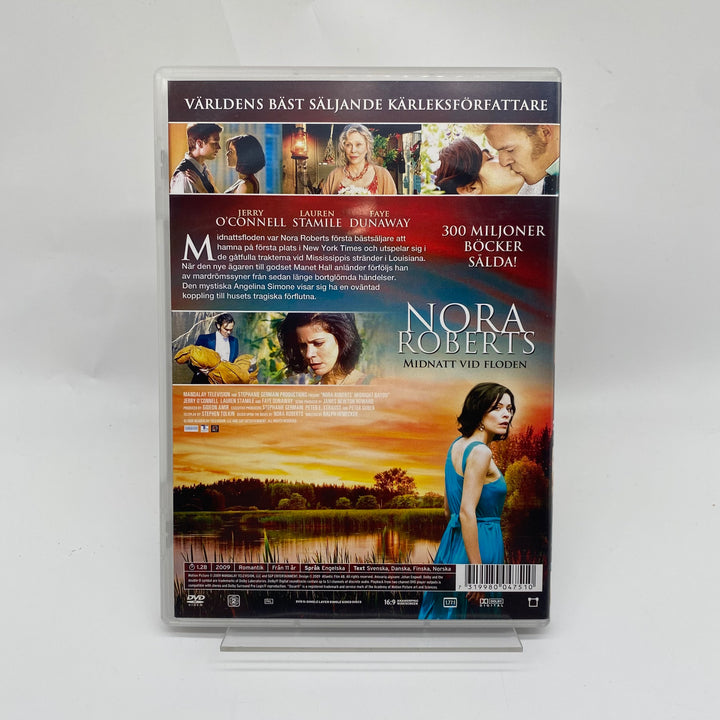 Nora Roberts DVD Midnatt vid Floden