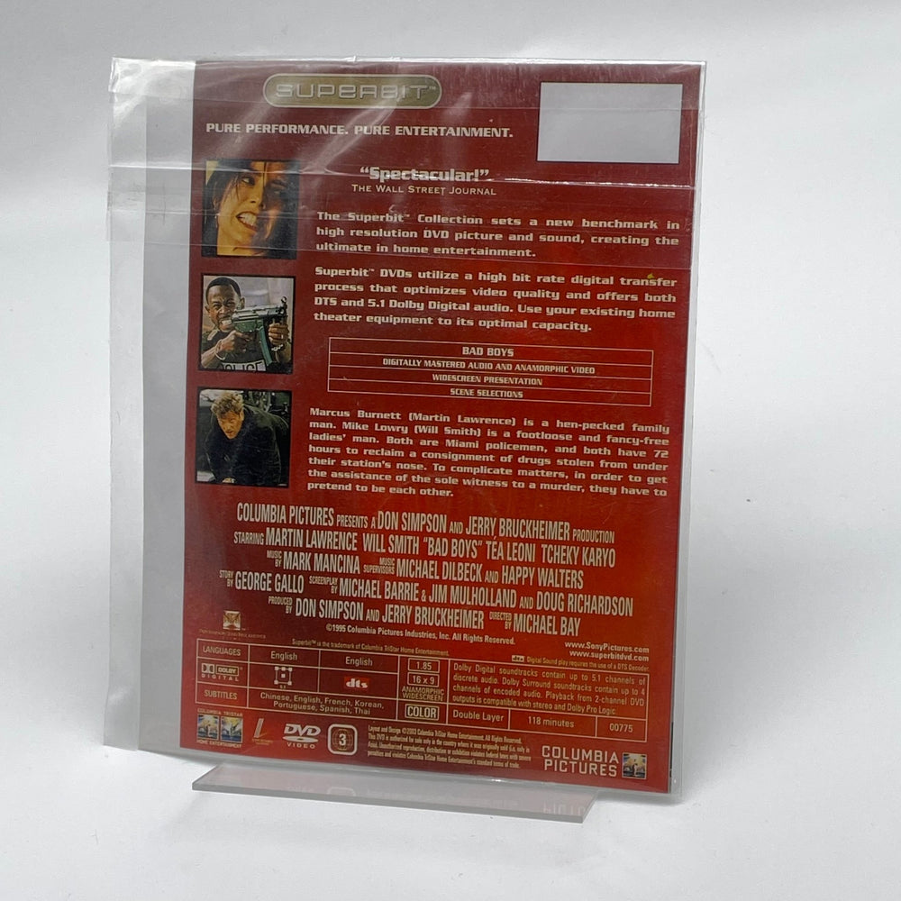 Bad Boys DVD Superbit med Martin Lawrence - Homy Secondhand Online