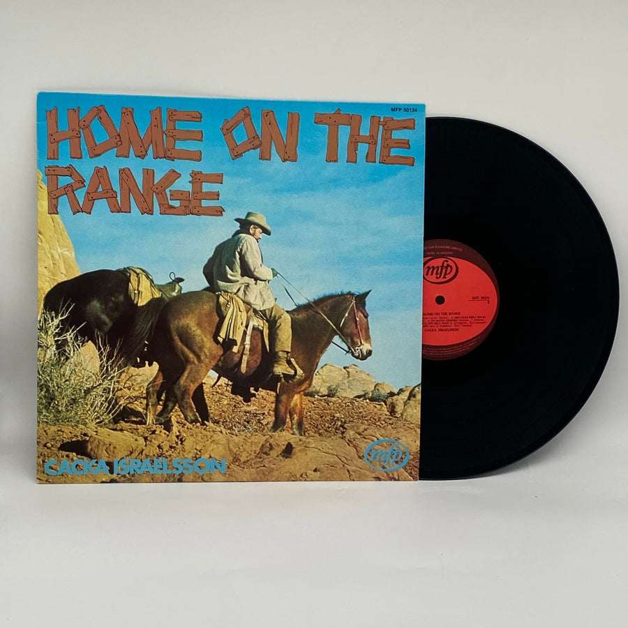 Cacka Israelsson - Home on the Range Vinylskiva - Homy Secondhand Online