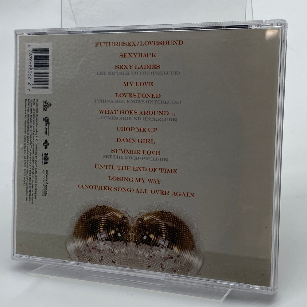 Justin Timberlake CD med hitlåtar från 2000 - talet - Homy Secondhand Online