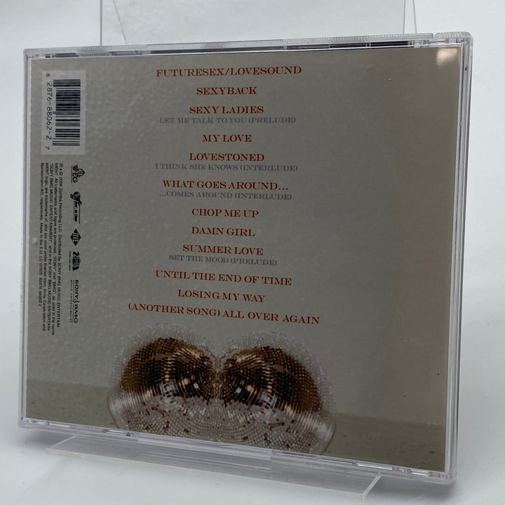 Justin Timberlake CD med hitlåtar från 2000 - talet - Homy Secondhand Online