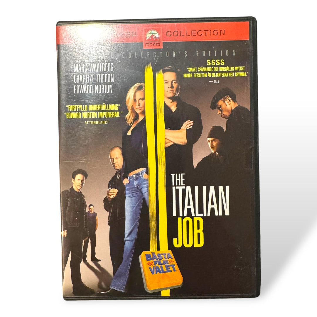 Spännande Actionfilm: The Italian Job DVD