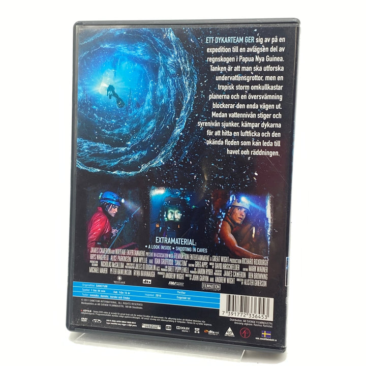 Sanctum DVD från James Cameron, äventyrsfilm - Homy Secondhand Online