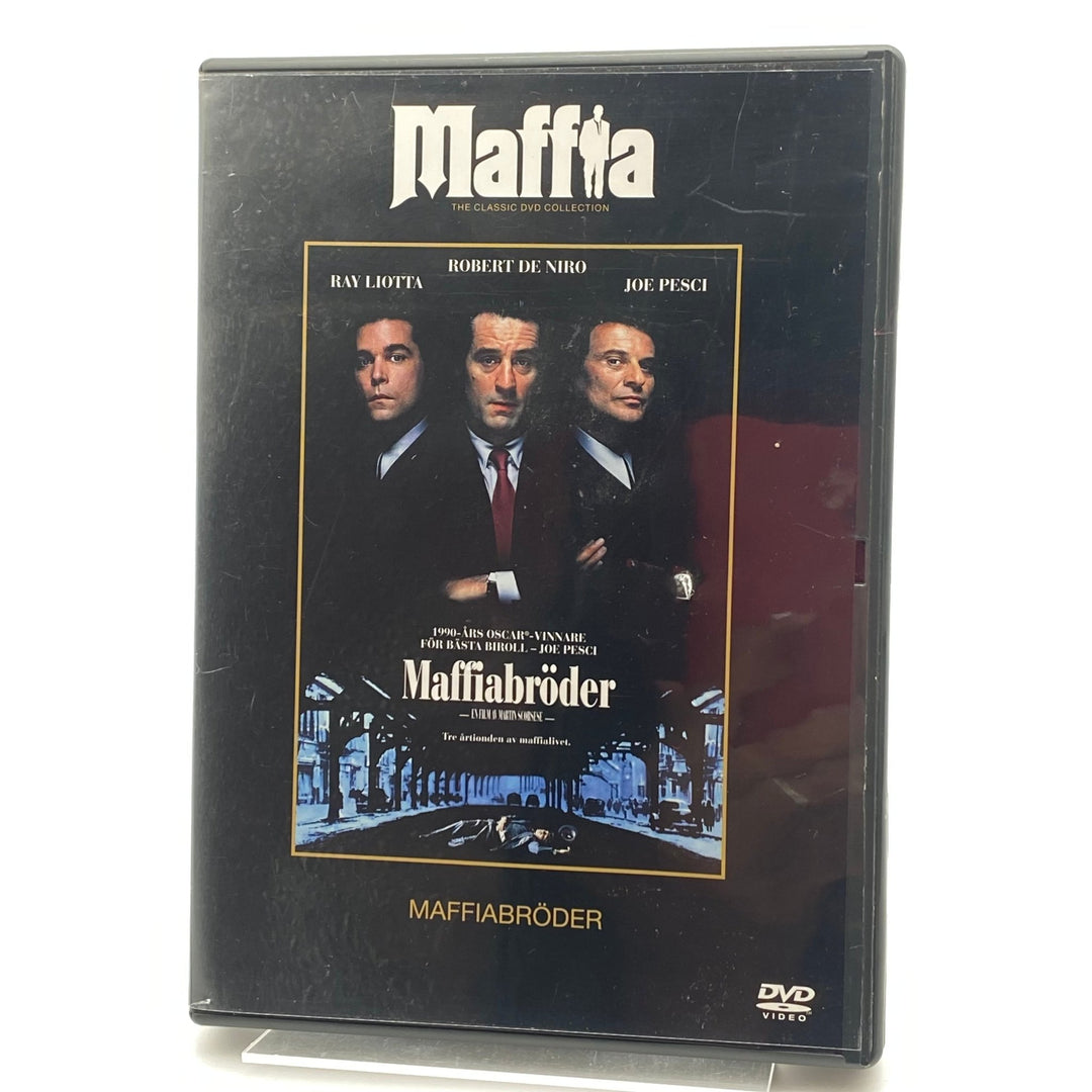 Maffiabröder DVD Klassiska Filmkollektionen - Homy Secondhand Online