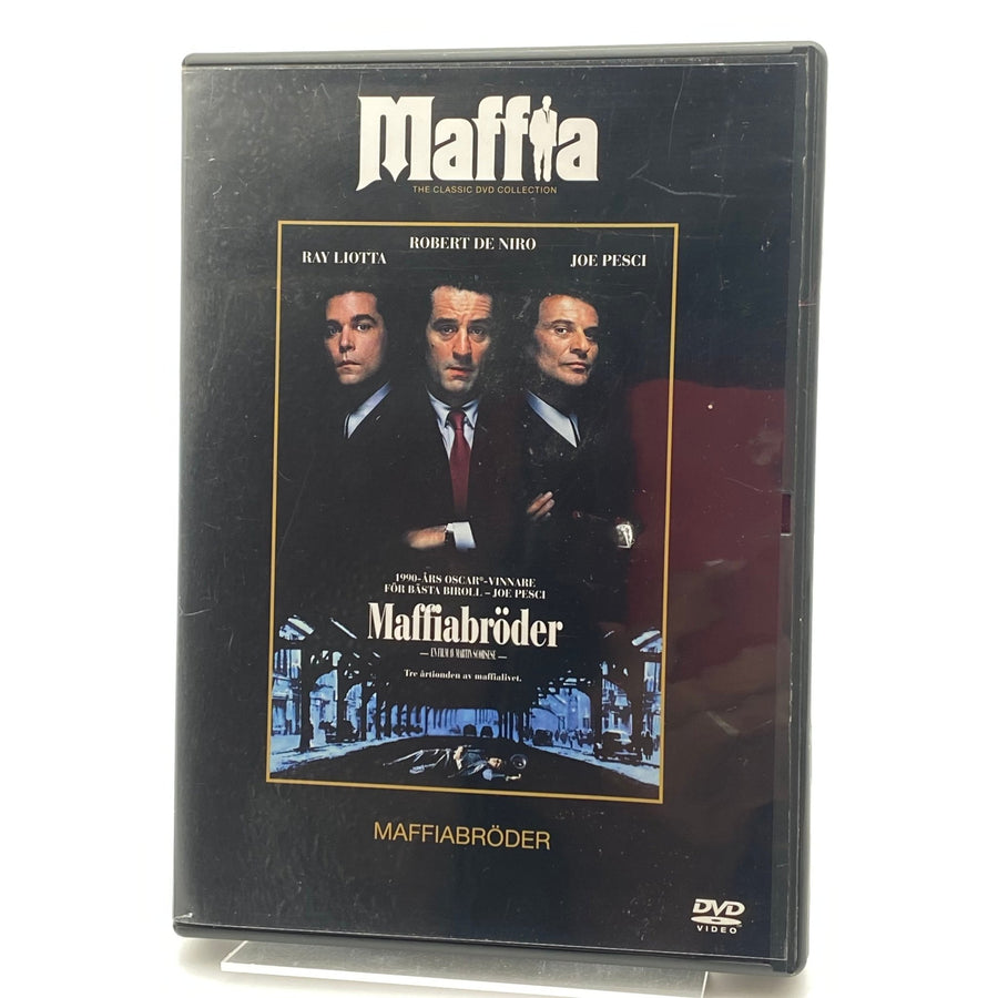 Maffiabröder DVD Klassiska Filmkollektionen - Homy Secondhand Online